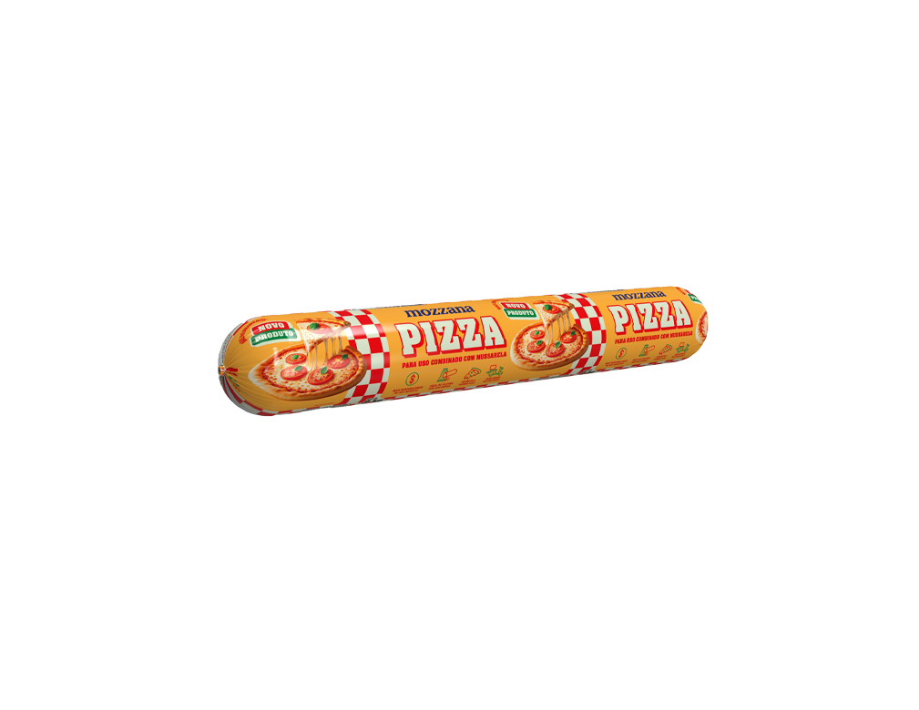 MUÇARELA COBERTURA MOZZANA PIZZA 2 KG (CX 9 PÇ)